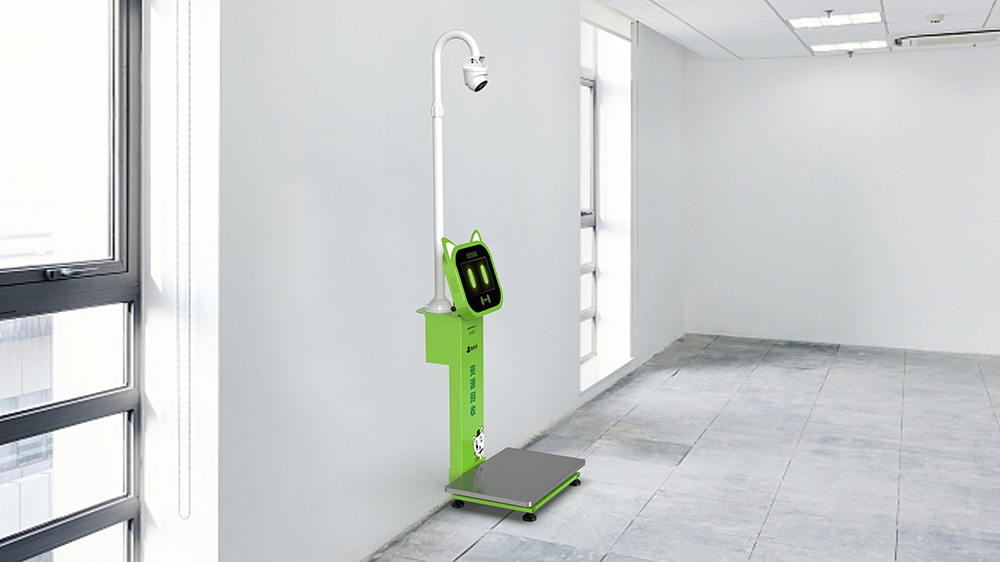 貓先生智能回收稱，流動(dòng)回收點(diǎn) ，城鄉(xiāng)垃圾分類解決方案