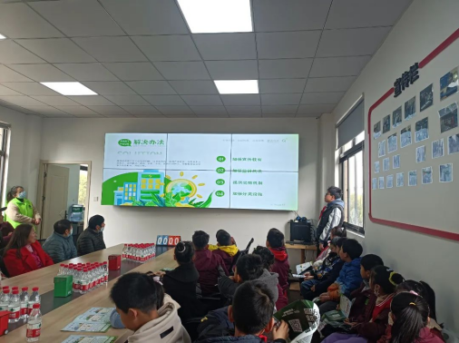 貓先生垃圾分類宣傳活動，小學垃圾分類活動，宣導活動