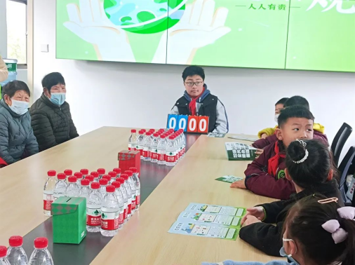 貓先生垃圾分類宣傳活動，小學垃圾分類活動，宣導活動