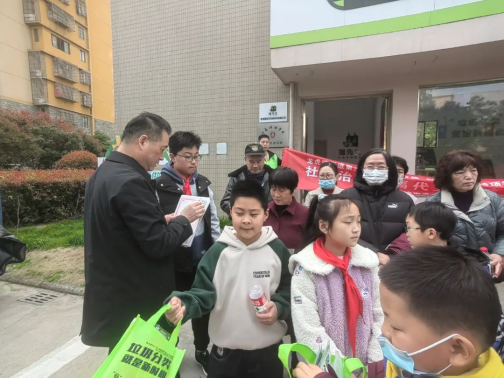 貓先生垃圾分類宣傳活動，小學垃圾分類活動，宣導活動