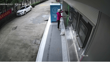 華展貓先生，湖北武漢智能垃圾分類項目，智能垃圾房廠家，垃圾分類亭