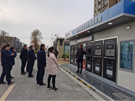 華展貓先生，智能垃圾分類收集房，垃圾分類房廠家