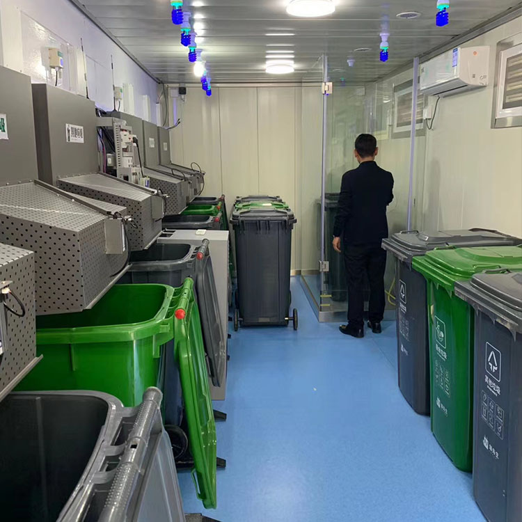 貓先生垃圾分類，智能垃圾房，社區(qū)垃圾分類點(diǎn)管理建議，垃圾分類收集點(diǎn)建設(shè)