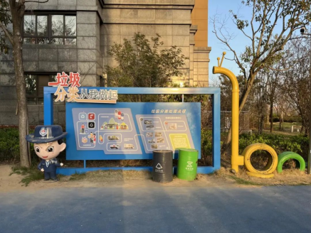 貓先生回收，智能垃圾分類，定時定點垃圾分類設備，垃圾房廠家