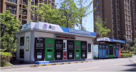 貓先生智能垃圾房、垃圾分類收集點(diǎn)、社區(qū)垃圾分類站生產(chǎn)廠家