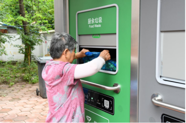 貓先生智能垃圾房，社區垃圾分類收集點，定時定點生活垃圾投放站生產廠家