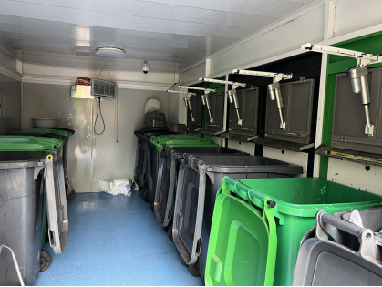 貓先生智能垃圾房，社區垃圾分類收集點，定時定點生活垃圾投放站生產廠家