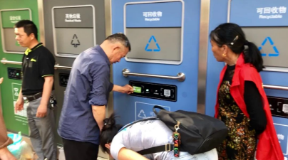 貓先生智能垃圾房，社區(qū)垃圾分類收集點(diǎn)，垃圾房生產(chǎn)廠家