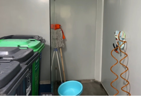 智能分類垃圾房，清潔小屋，垃圾分類收集站生產廠家