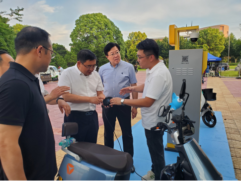 電單車充電樁，智能無線充電樁，智能掃碼電動自行車充電樁廠家