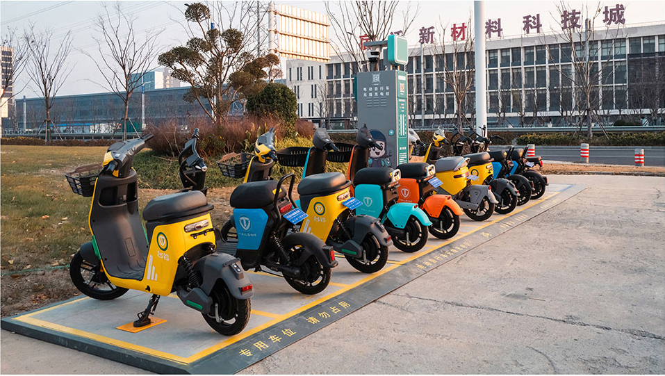 T10，無(wú)線充電樁，一拖十，電動(dòng)自行車充電樁，電動(dòng)兩輪車無(wú)線充電